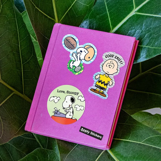 Good Grief Charlie Brown Sticker