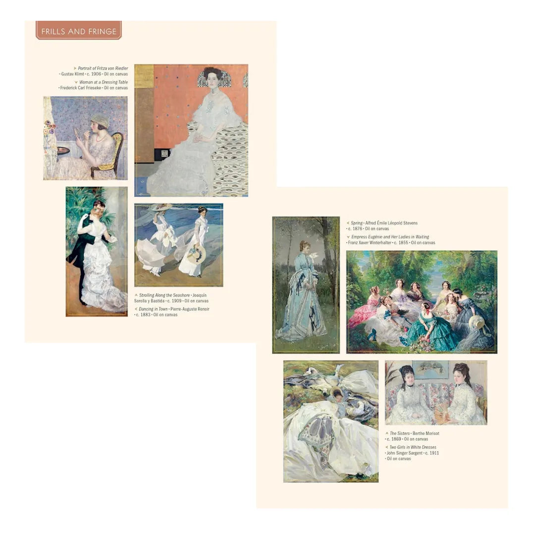 The Art Lover's Sticker Book - 350+ Stickers