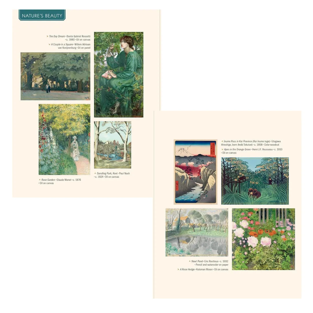 The Art Lover's Sticker Book - 350+ Stickers