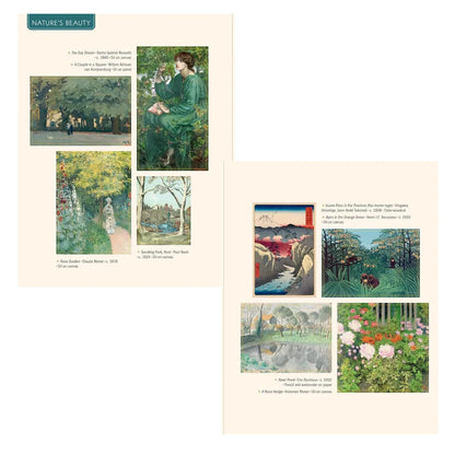 The Art Lover's Sticker Book - 350+ Stickers