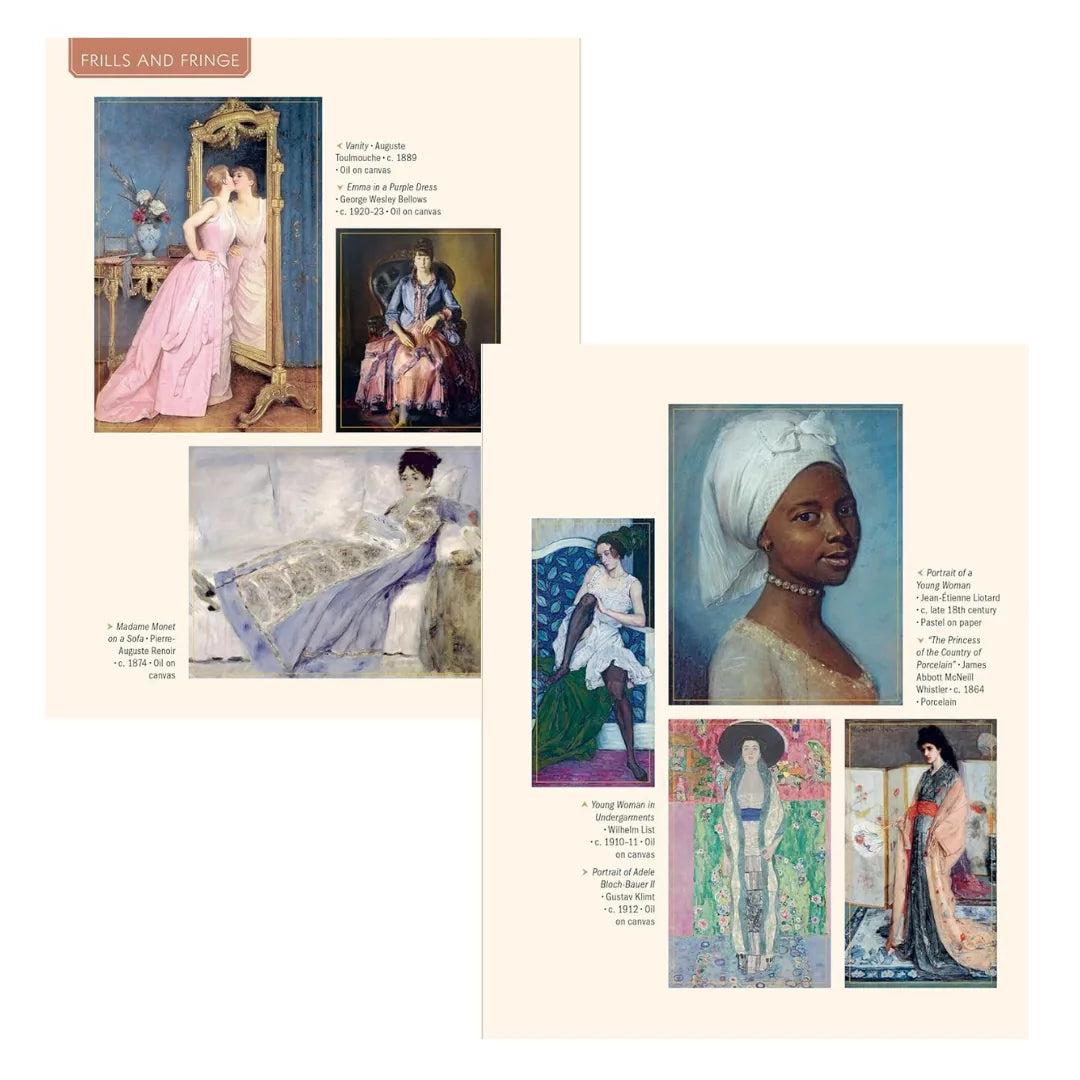 The Art Lover's Sticker Book - 350+ Stickers