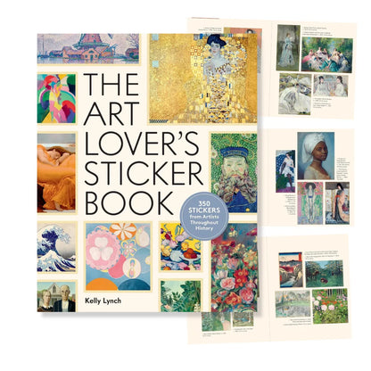 The Art Lover's Sticker Book - 350+ Stickers