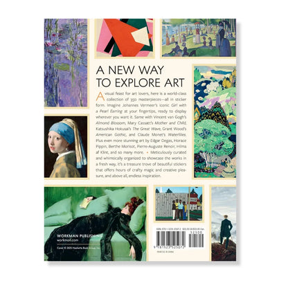 The Art Lover's Sticker Book - 350+ Stickers