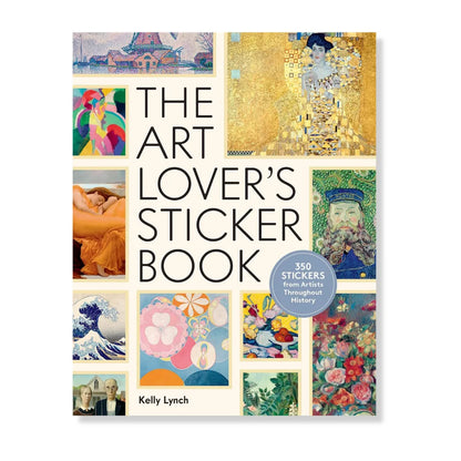 The Art Lover's Sticker Book - 350+ Stickers