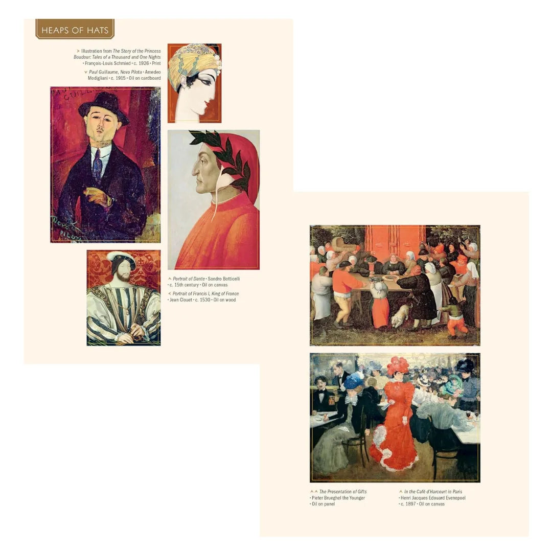 The Art Lover's Sticker Book - 350+ Stickers