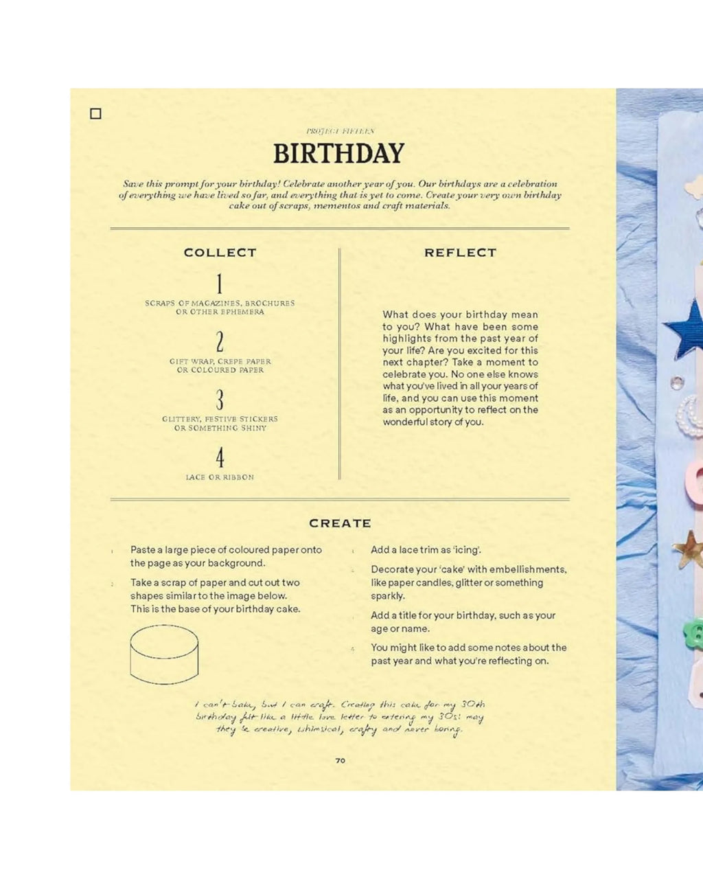 A Year of Junk Journaling - 52 Weekly Prompts for Scrapbooking & Creative Journaling