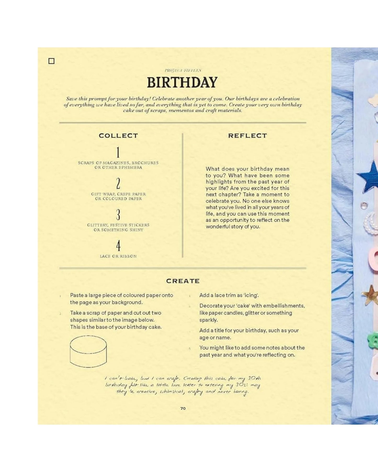 A Year of Junk Journaling - 52 Weekly Prompts for Scrapbooking & Creative Journaling