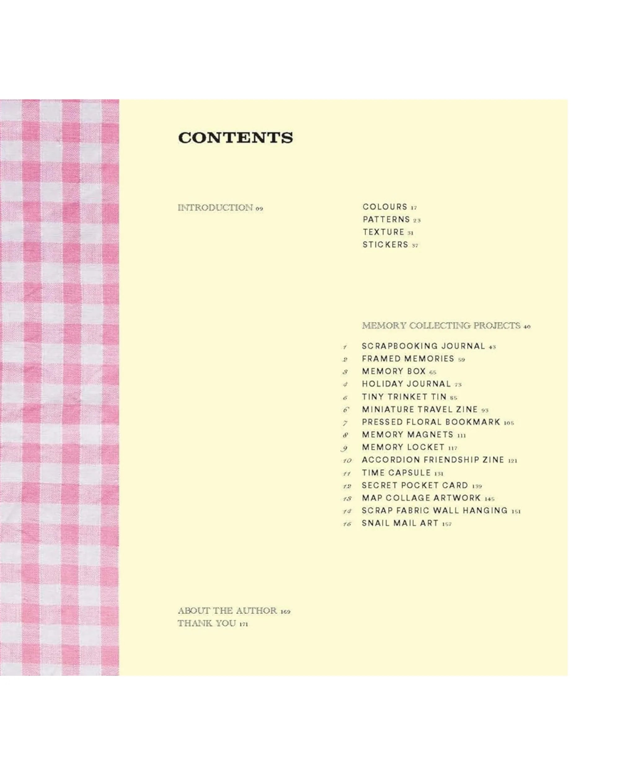 The Art of Memory Collecting — Scrapbook, Collage & Junk Journal Projects by Martina Calvi