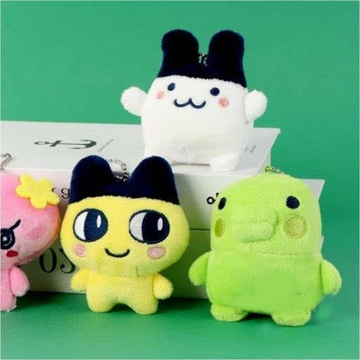 Tamagotchi Plush Keychain – Mametchi