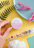 British Wildflowers Washi Tape