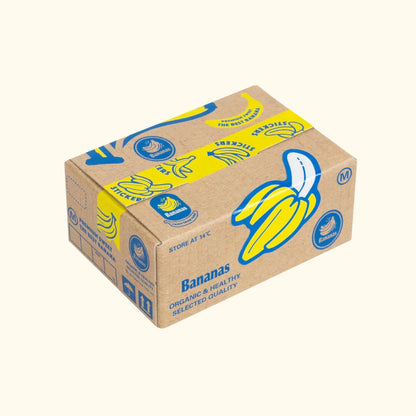 Greeting Life Haco stickers – bananas design