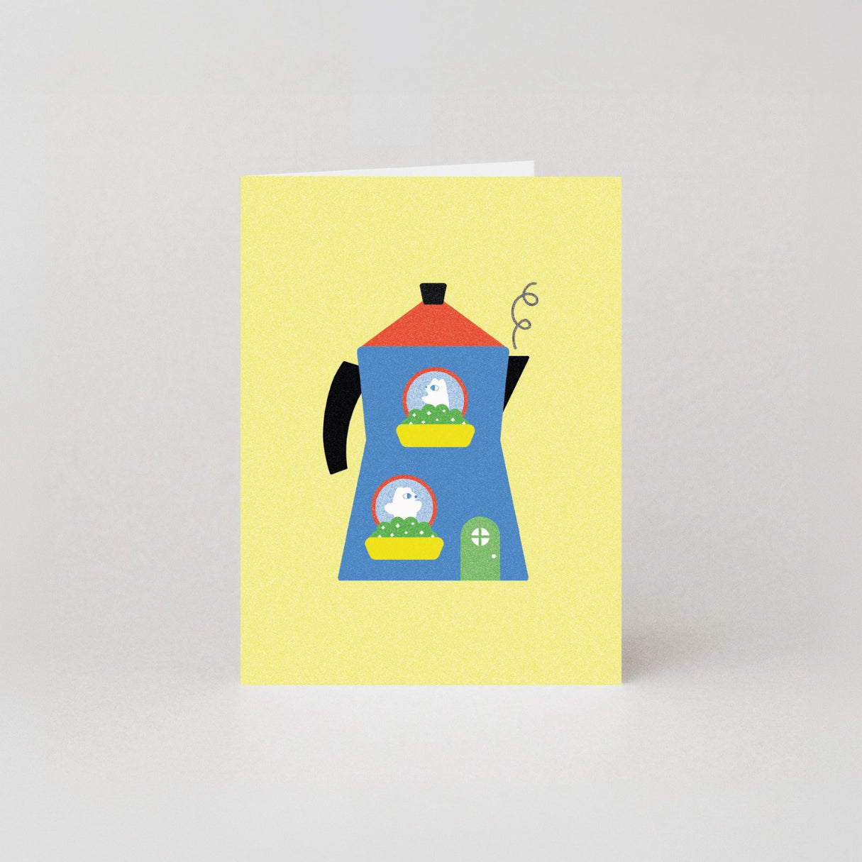 Coffee Pot Mini Card – New Home / Housewarming Card
