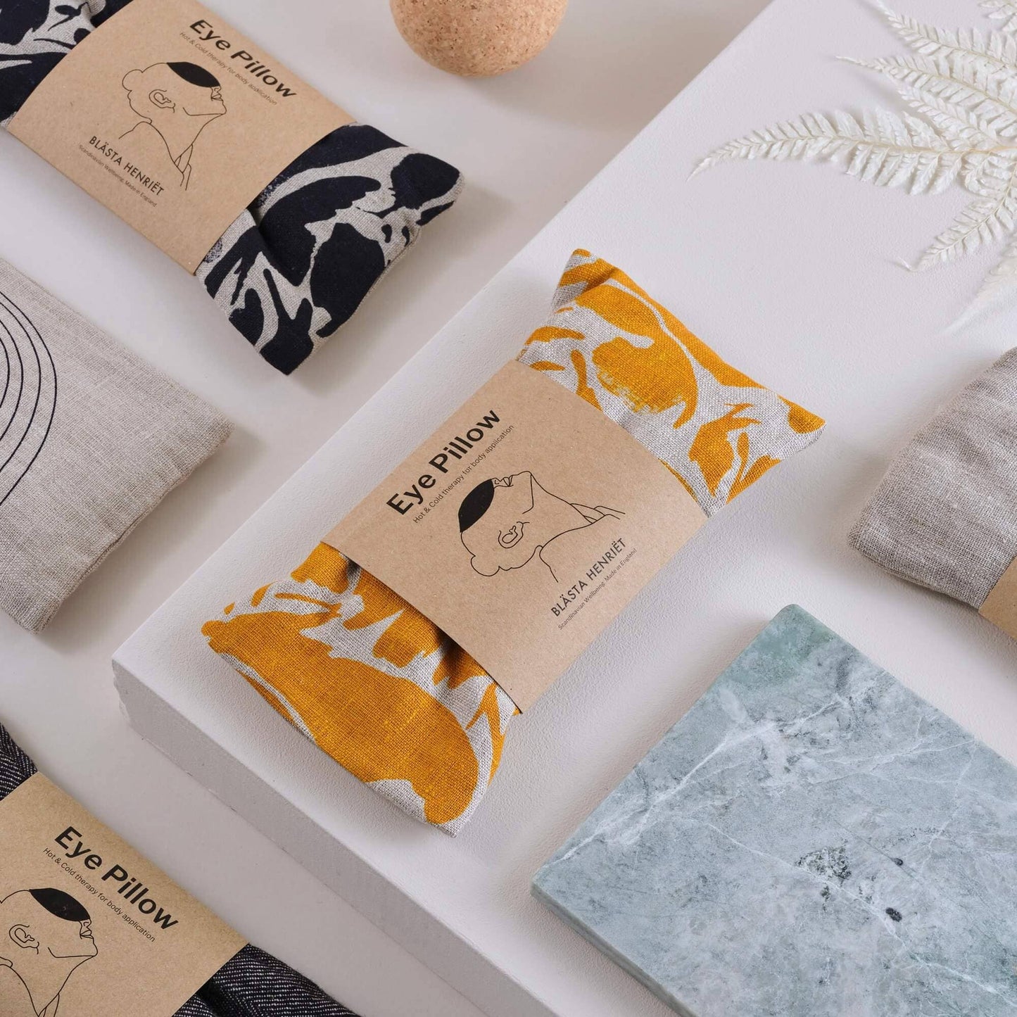 Blasta Henriet Hot/Cold Eye Pillow - Eye Pillow - Subject to Change