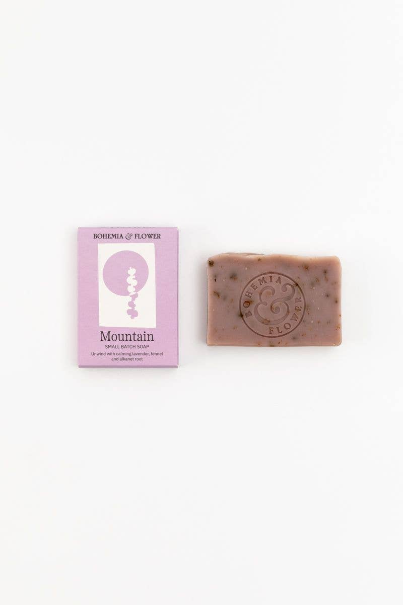 Bohemia and Flower Lavender & Sweet Fennel Soap Bar - Soap - Subject to Change