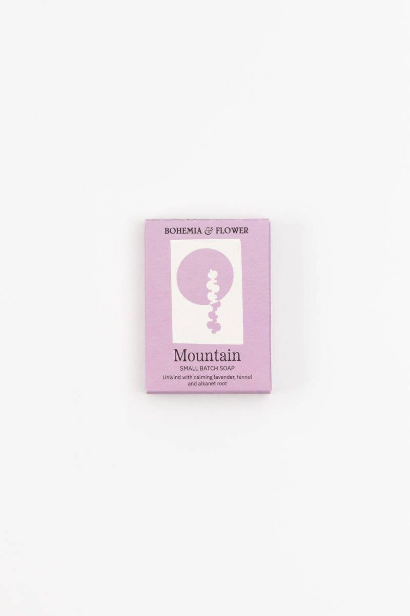 Bohemia and Flower Lavender & Sweet Fennel Soap Bar - Soap - Subject to Change