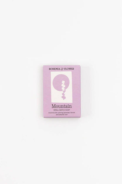 Bohemia and Flower Lavender & Sweet Fennel Soap Bar - Soap - Subject to Change