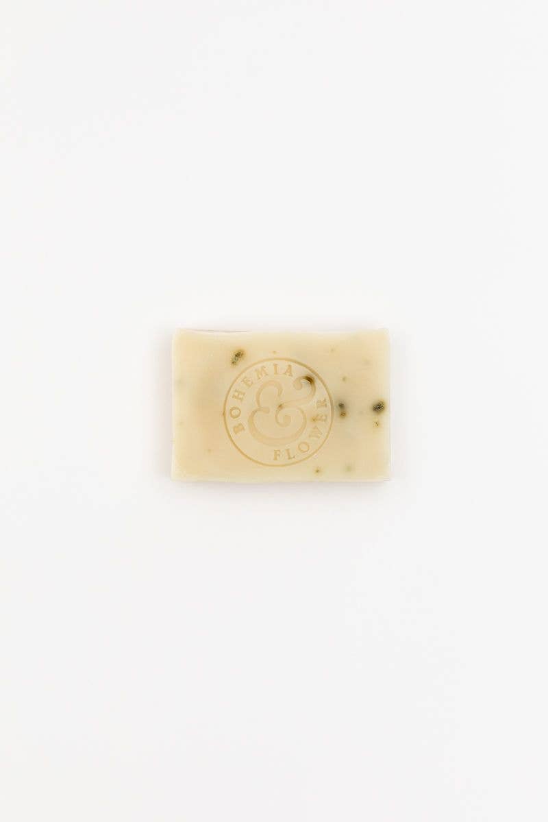 Bohemia and Flower Seaweed & Tea Tree Soap Bar - Soap - Subject to Change
