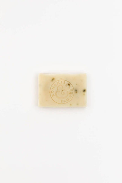 Bohemia and Flower Seaweed & Tea Tree Soap Bar - Soap - Subject to Change