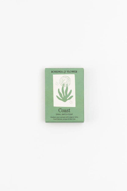 Bohemia and Flower Seaweed & Tea Tree Soap Bar - Soap - Subject to Change