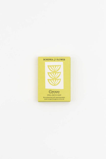 Bohemia and Flower Spanish Orange, Bergamot & Calendula Soap Bar - Soap - Subject to Change