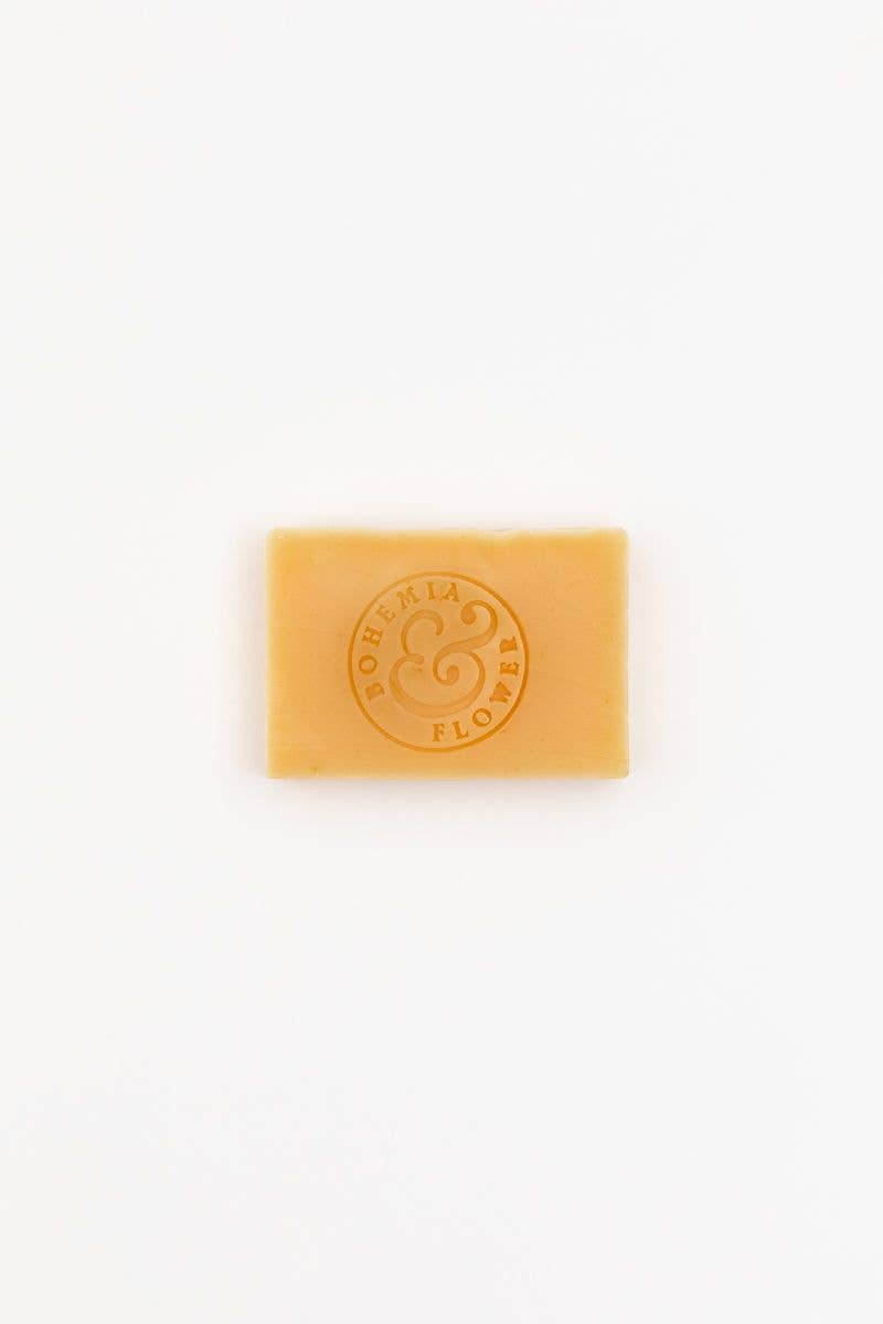 Bohemia and Flower Spanish Orange, Bergamot & Calendula Soap Bar - Soap - Subject to Change