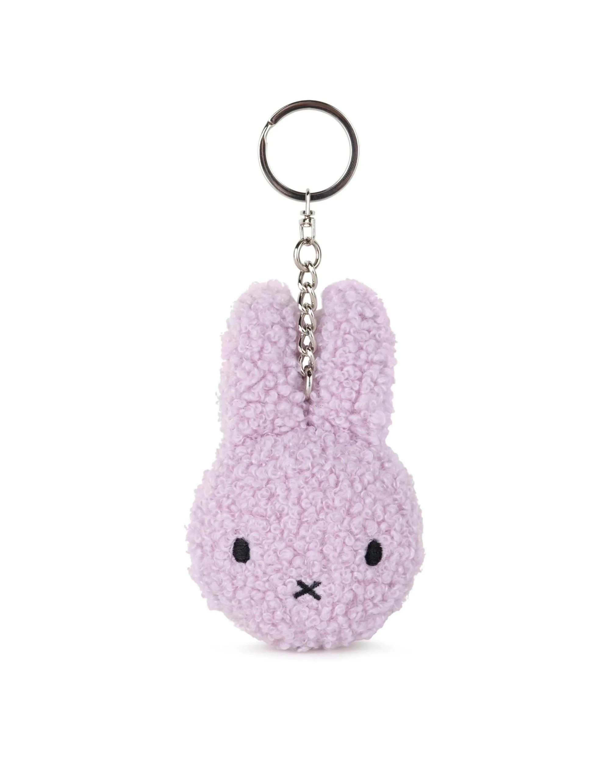 Miffy Tiny Teddy Keyring – Lavender – 10cm