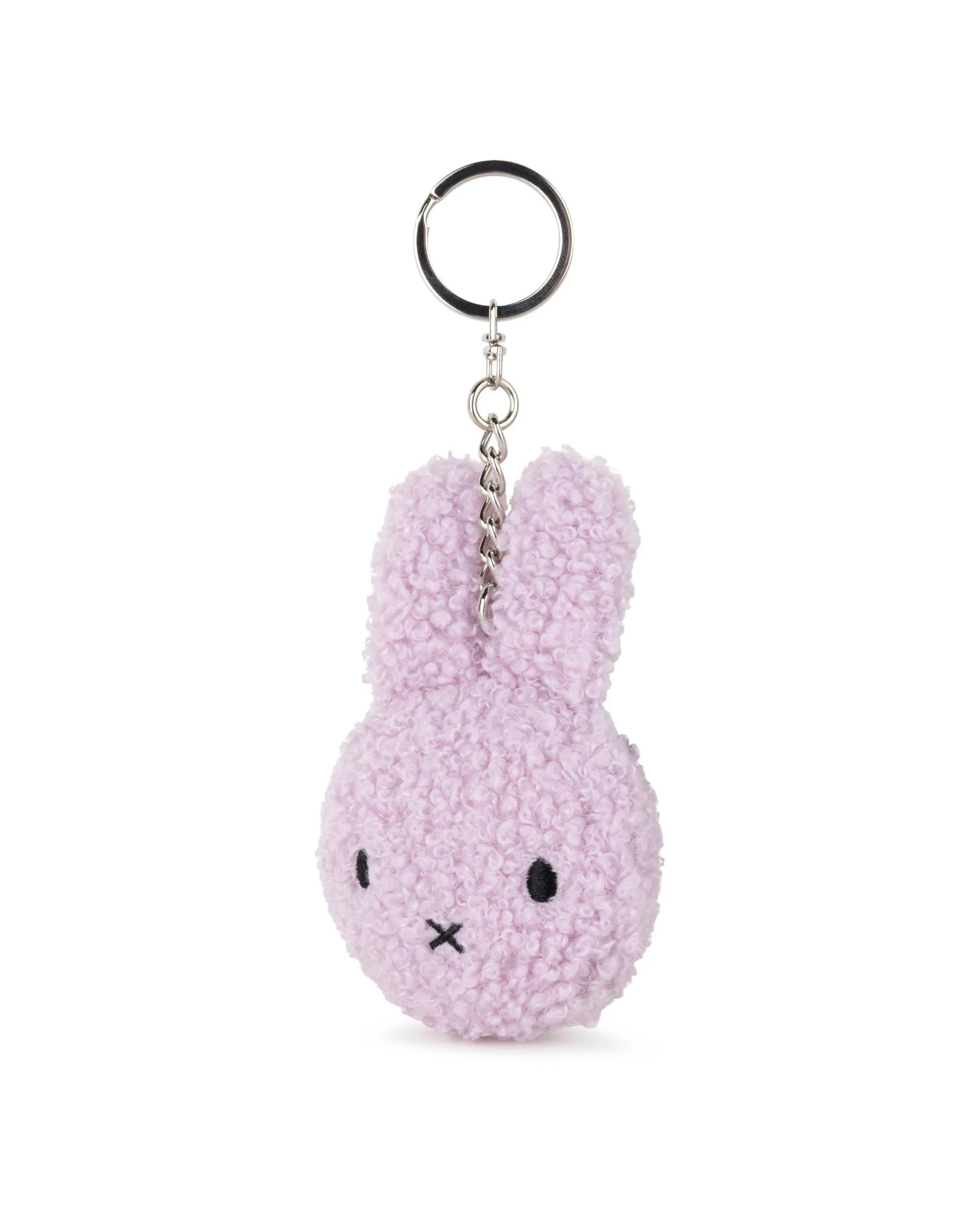 Miffy Tiny Teddy Keyring – Lavender – 10cm