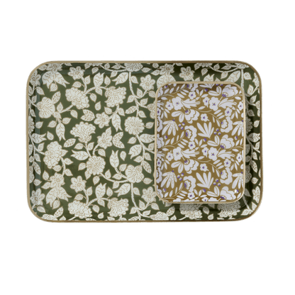 Bonheur du Jour Enamel Tray - Iris - Tray - Subject to Change