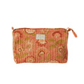 Bonheur du Jour Quilted Toiletry Pouch – Guapao Rosewood - Toiletry Pouch - Subject to Change