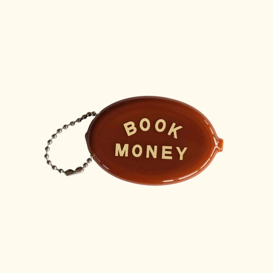 Book-shaped coin purse
