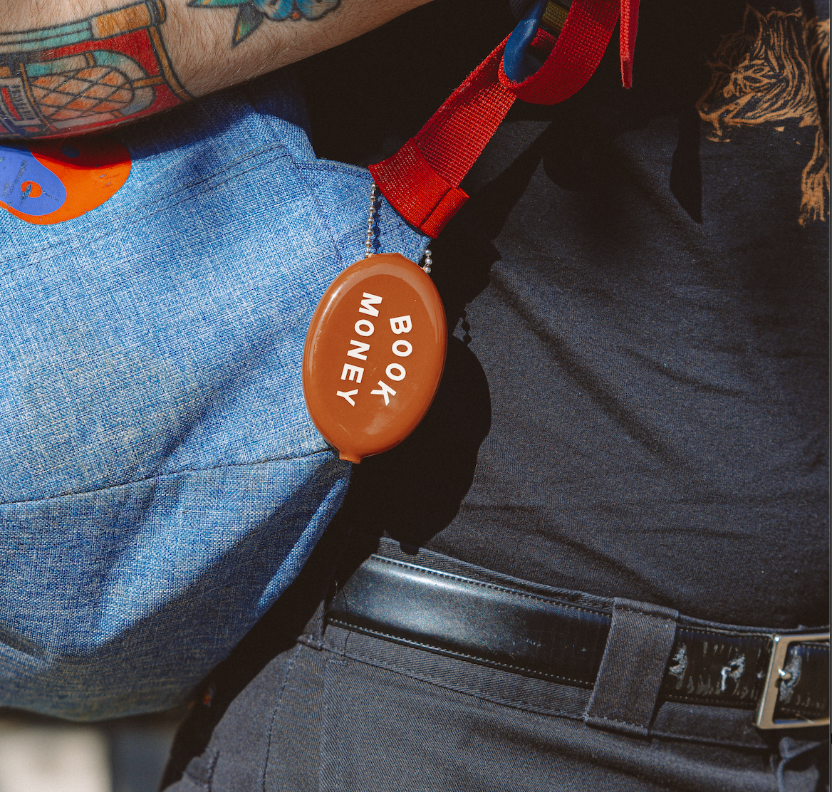 Book Money coin pouch vintage rubber purse 