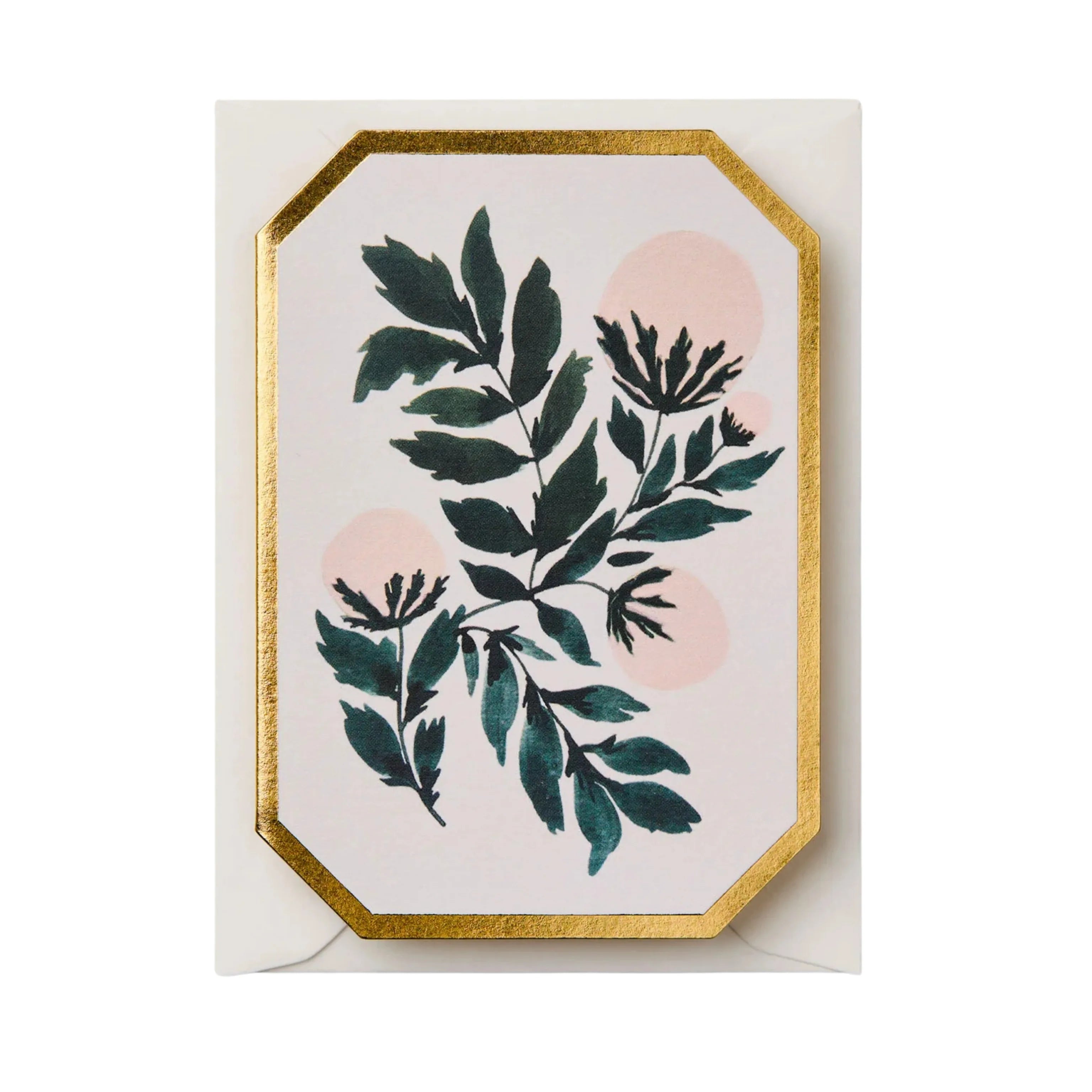 Chrysanthemum A7 Greeting Card