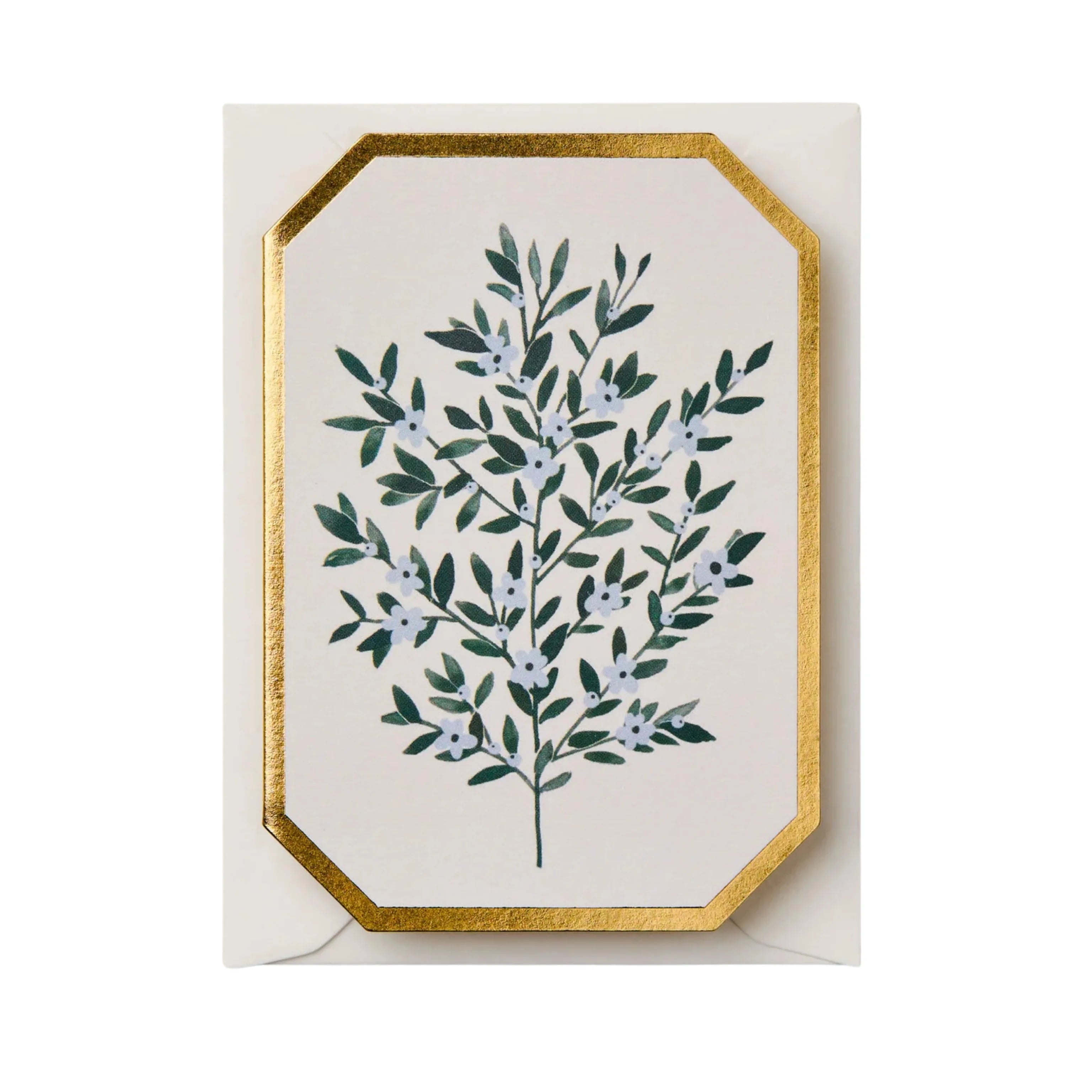 Forget Me Not Botanical, A7 Greeting Card