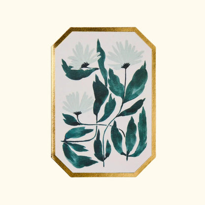 Anastasia botanical A7 greeting card