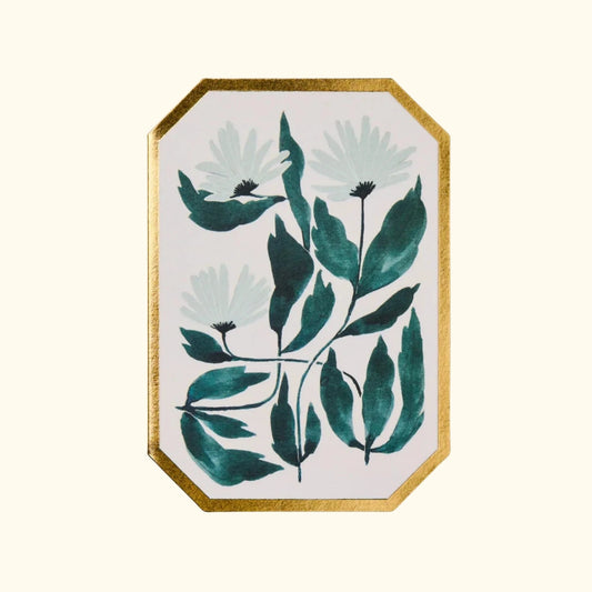 Anastasia botanical A7 greeting card