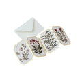 Botanical Concertina Card
