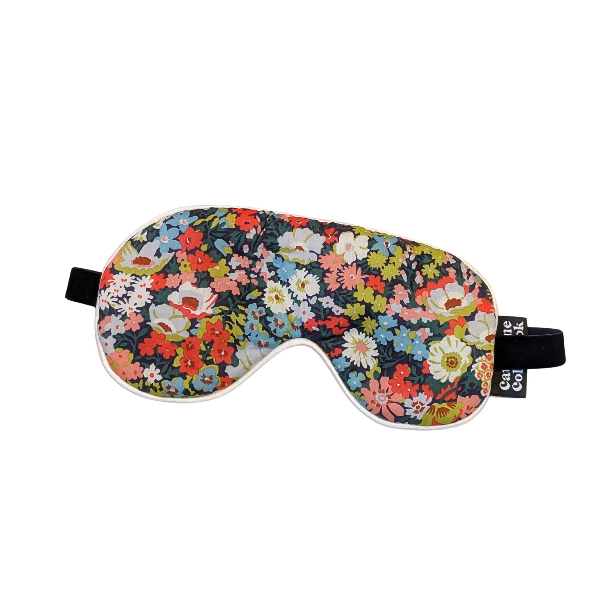 Bundle - Liberty Fabric Mini Hot Water Bottle & Eye Mask in Tana Lawn - Hot Water Bottle - Subject to Change