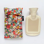 Bundle - Liberty Fabric Mini Hot Water Bottle & Eye Mask in Tana Lawn - Hot Water Bottle - Subject to Change