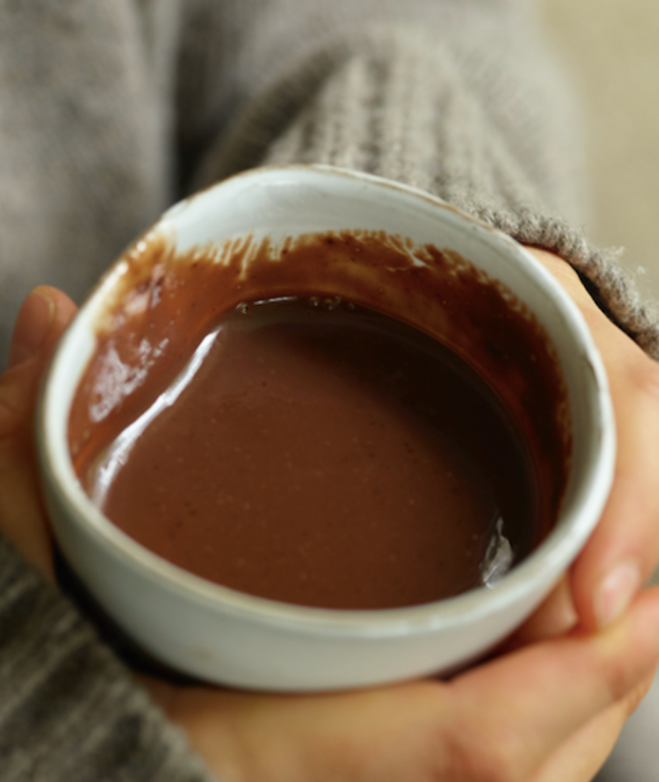 Harth Cinnamon hot chocolate plastic-free packaging