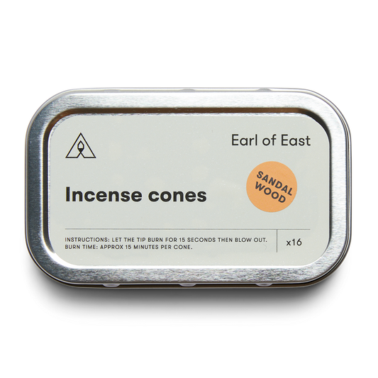 Sandalwood Incense Cones 16pk