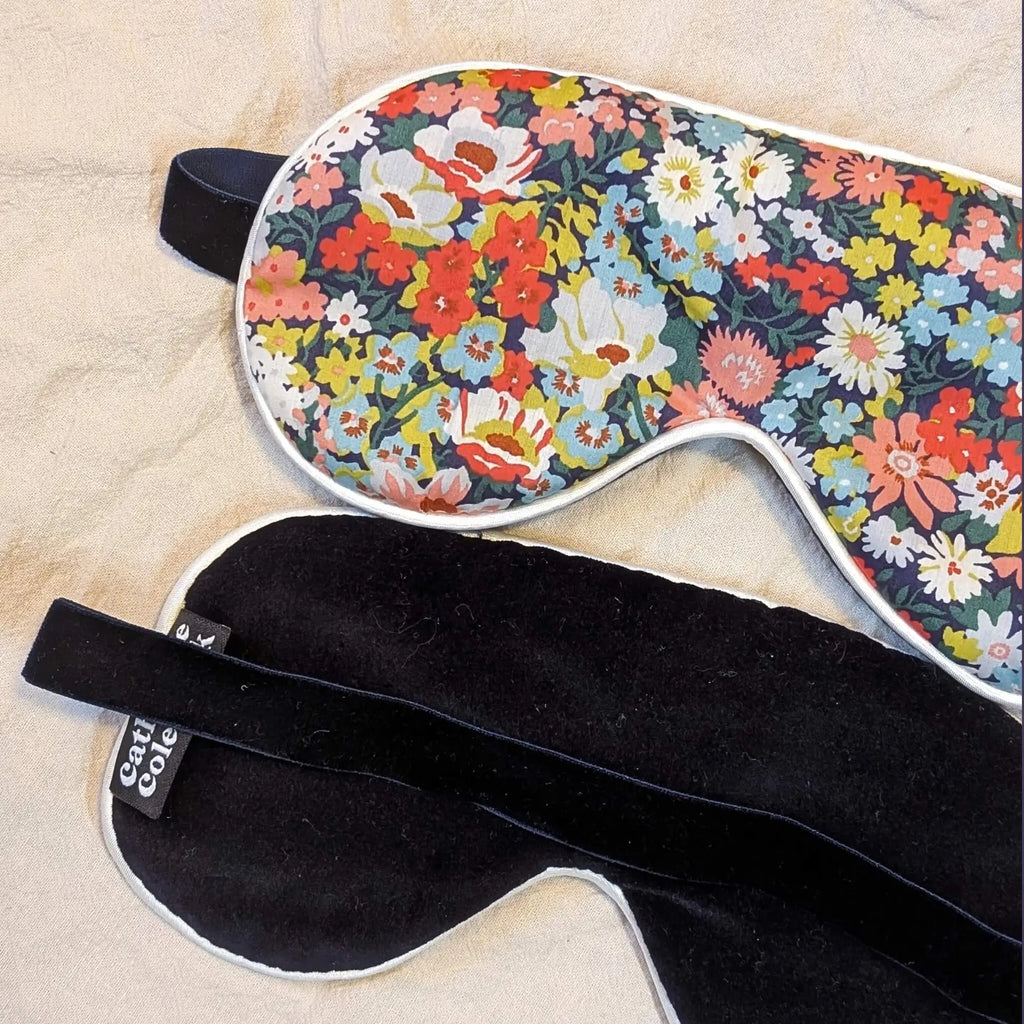 Sleep Mask in Liberty Print Fabric