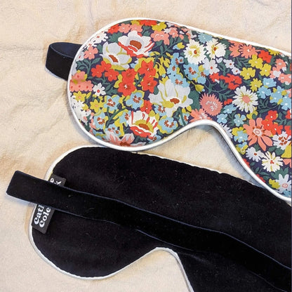 Sleep Mask in Liberty Print Fabric
