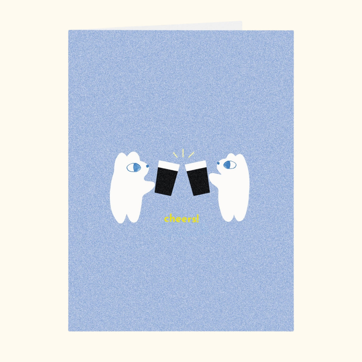 Cheers Mini Card – Guinness / Congratulations Card