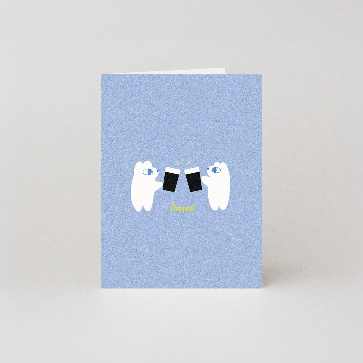 Cheers Mini Card – Guinness / Congratulations Card