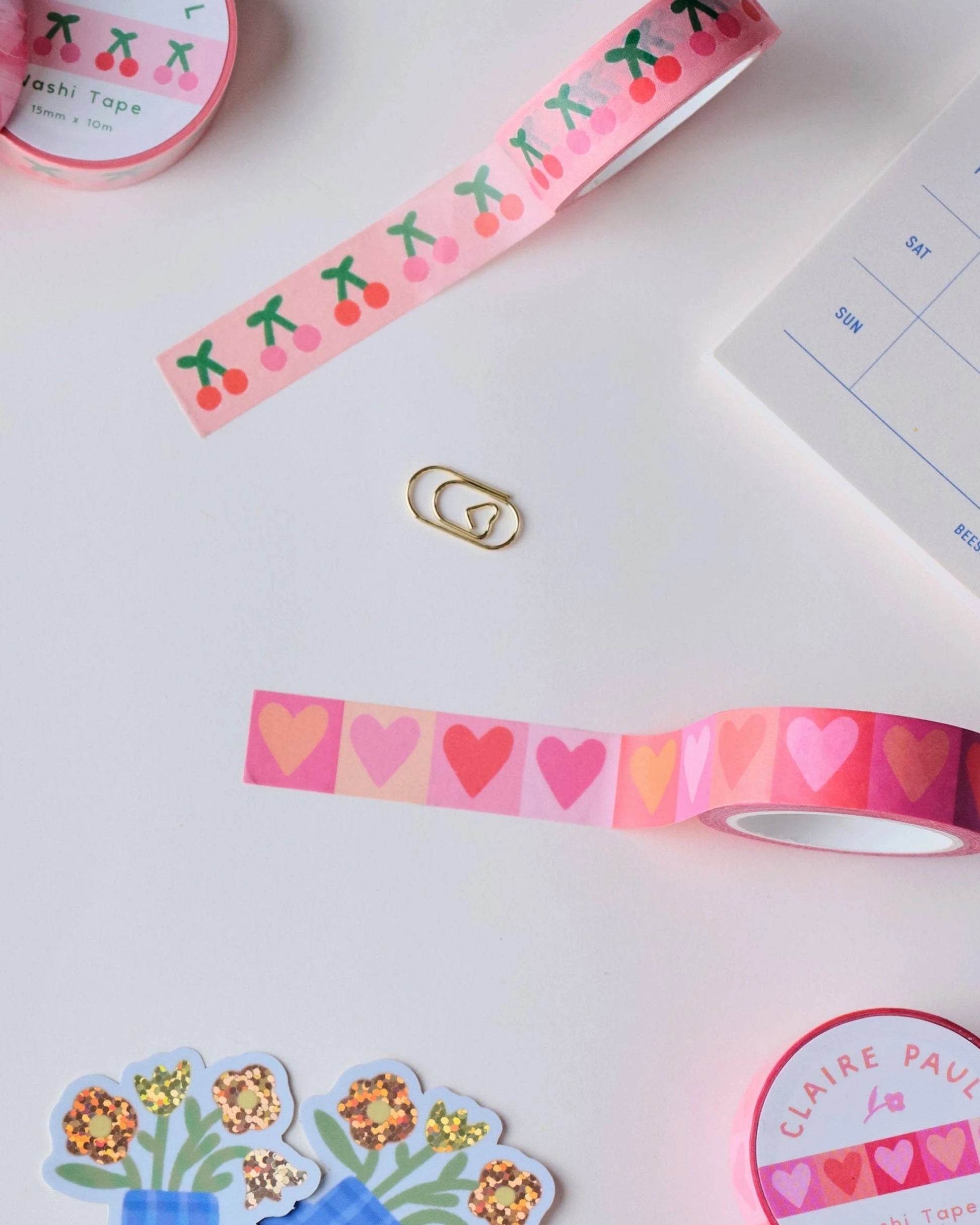 Cherries washi tape