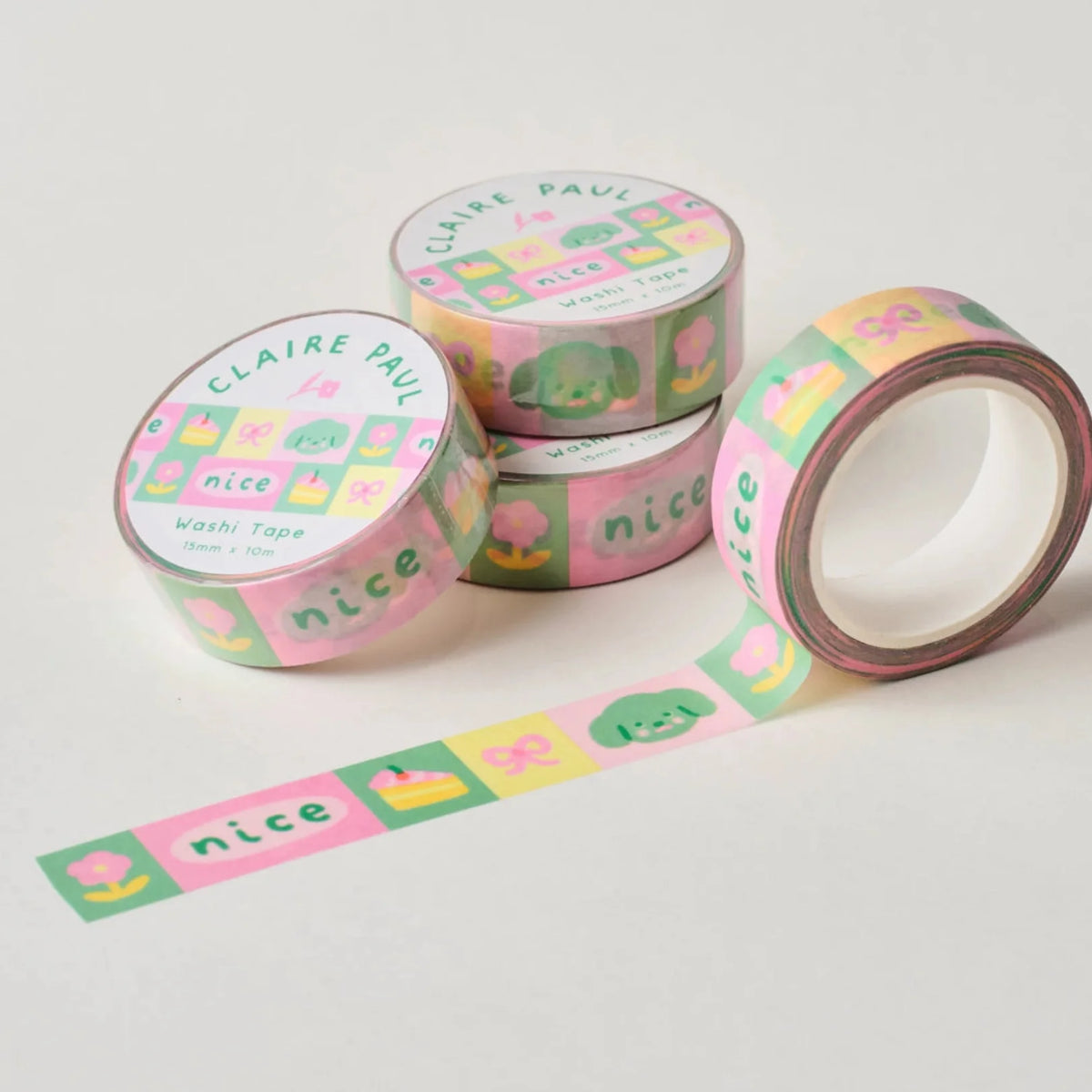 Nice Charms Washi Tape
