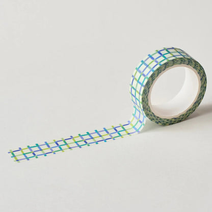 Quilted Grid Washi Tape