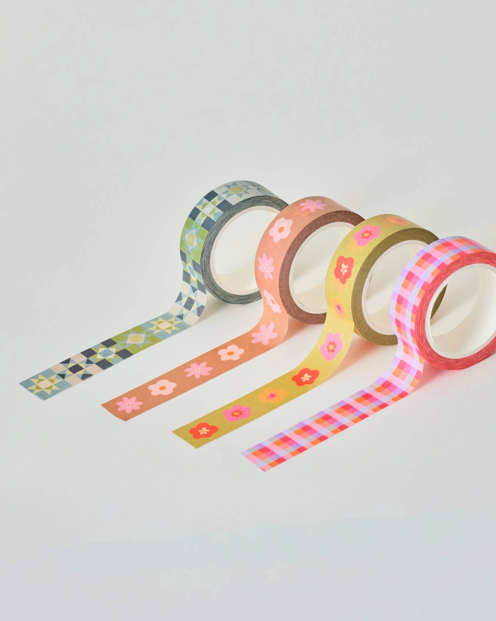 Gingham washi tape