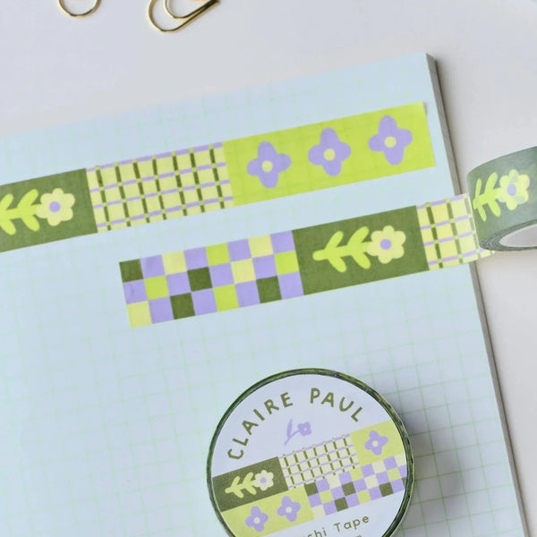 Flower Patch Washi Tape