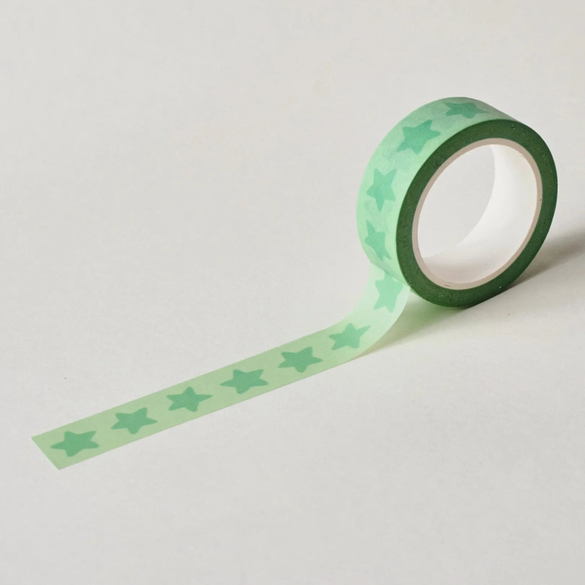 Green Stars Washi Tape